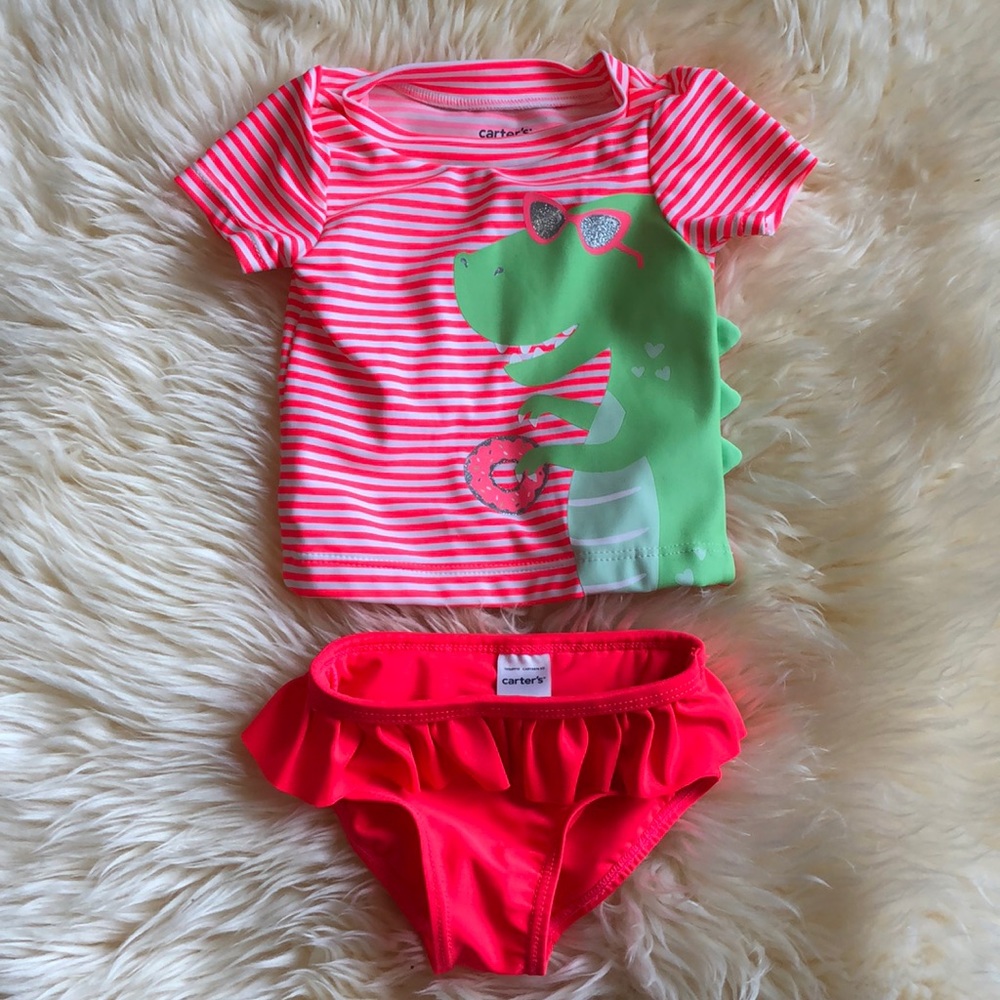 Dinosaur swim suit. 3 for $15